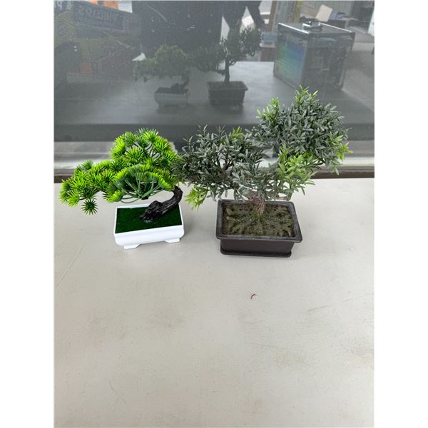 Bonsai trees artificial