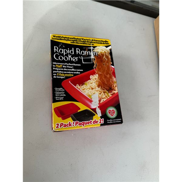 Rapid Ramen cooker
