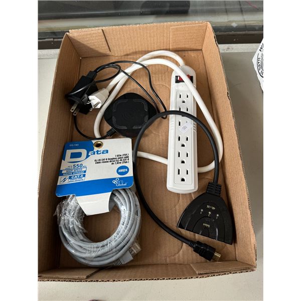Powerbar and other cords