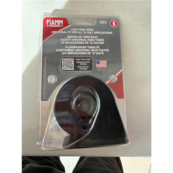 Low tone horn Universal fit for all 20 V applications