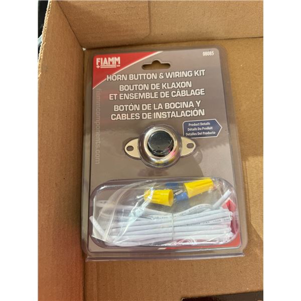 Horn button and wiring kit