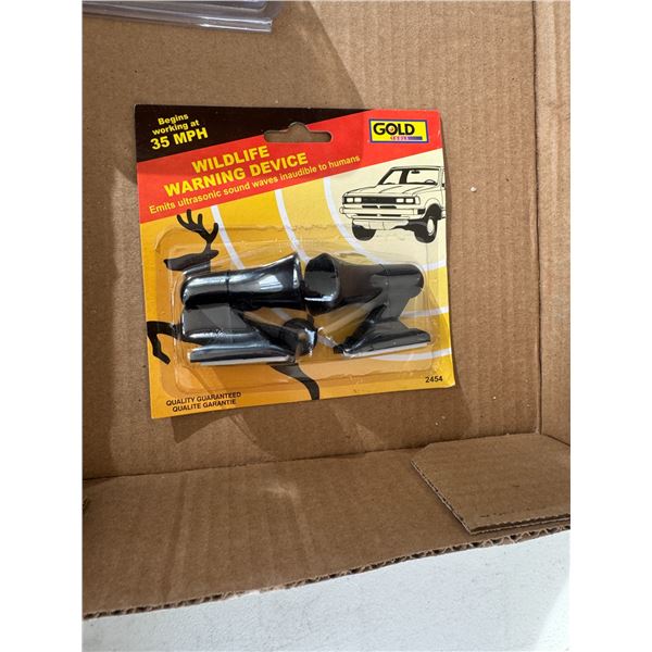 Wildlife warning device