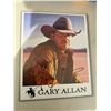 Gary Allen signed picture