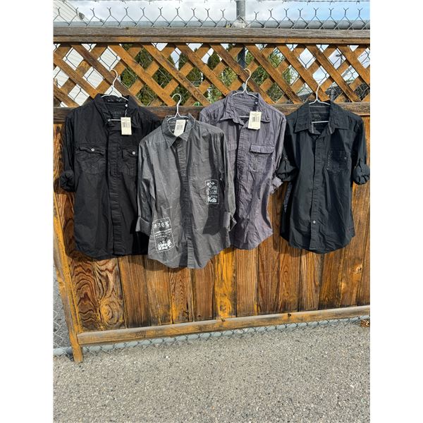 4 guess shirts small 3 nwt