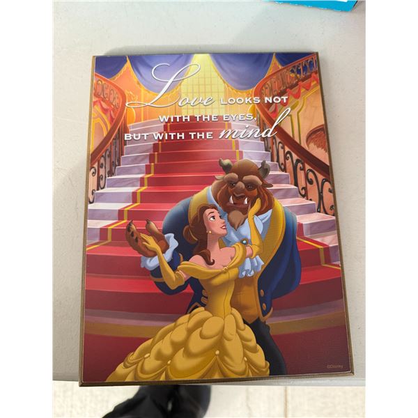 Love looks not with eyes, but with a mine