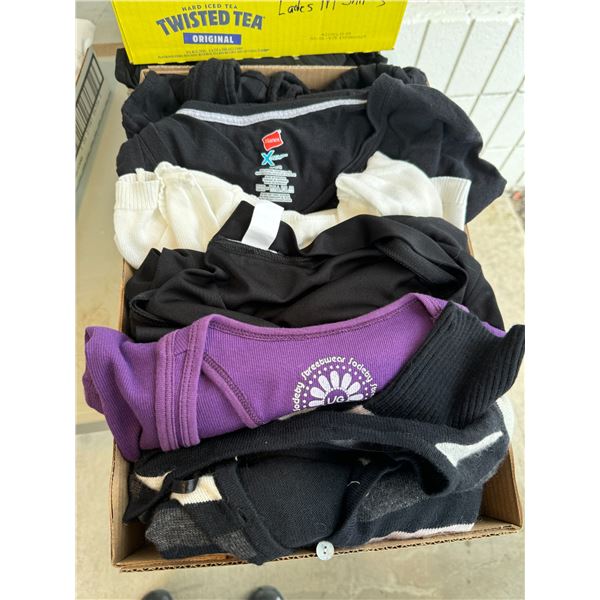 Lady shirt size large