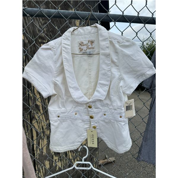 NWT guess jeans top large