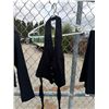 NWT black tie vest large