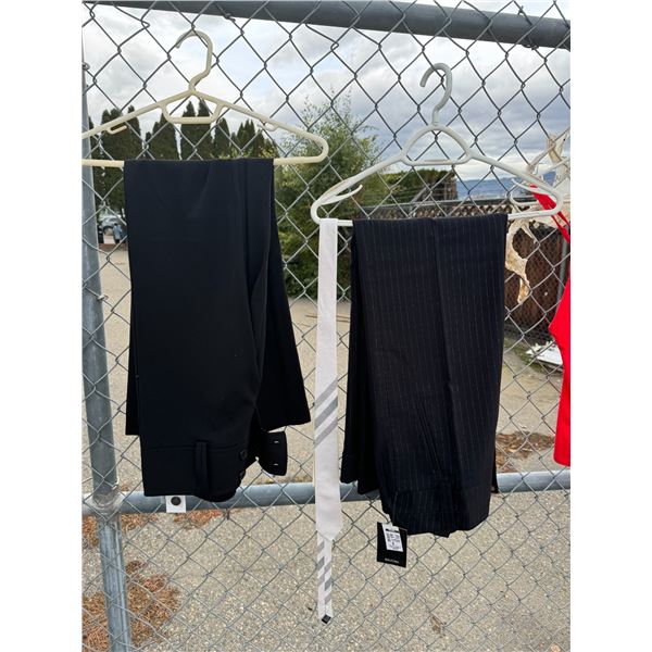 NWT pants size medium pants size 8 and tie