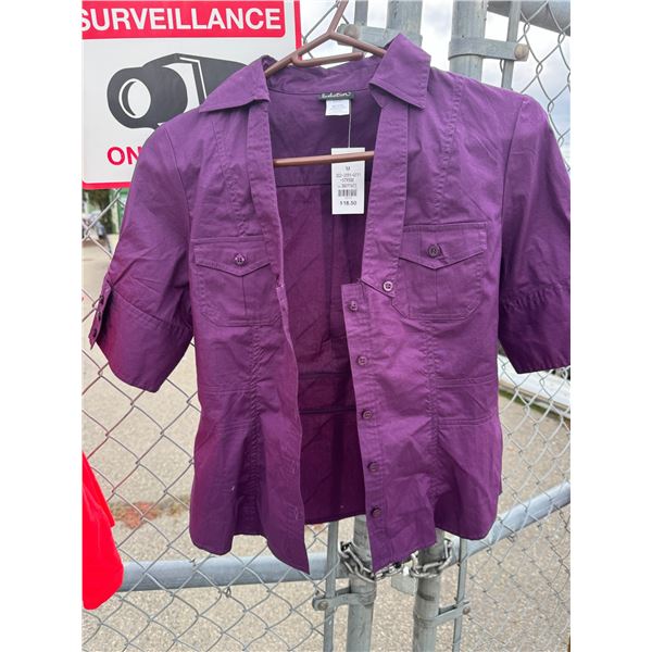 NWT seduction shirt, medium