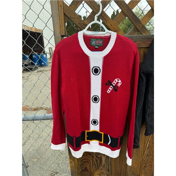 Christmas sweater large