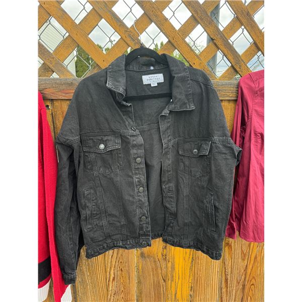 Urban heritage Jean jacket med