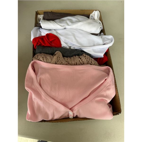 Ladies, large assorted shirts