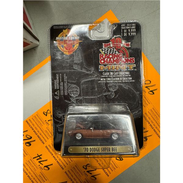 Motor trend 50th anniversary 70 Dodge super bee