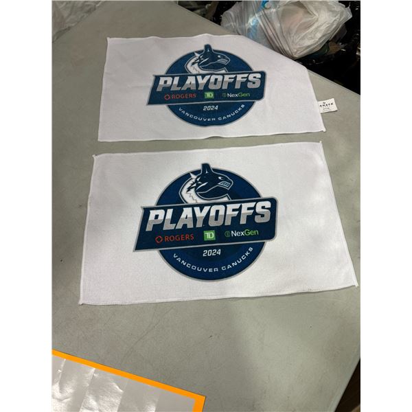 Canucks playoff towels