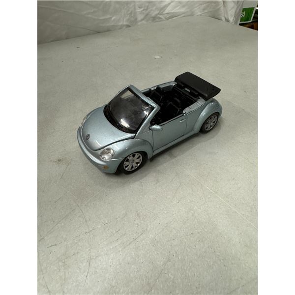 Volkswagen beetle diecast
