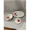 Image 1 : Wedgewood corn poppy bone China