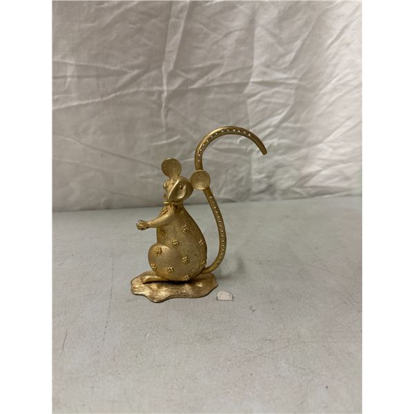 Vintage mouse earrings holder