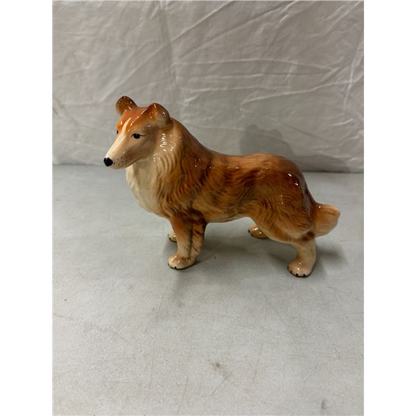 Melba England Collie dog figurine