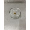 Image 1 : Crystal cat dish with lid 3-D effect