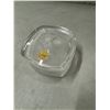 Image 3 : Crystal cat dish with lid 3-D effect