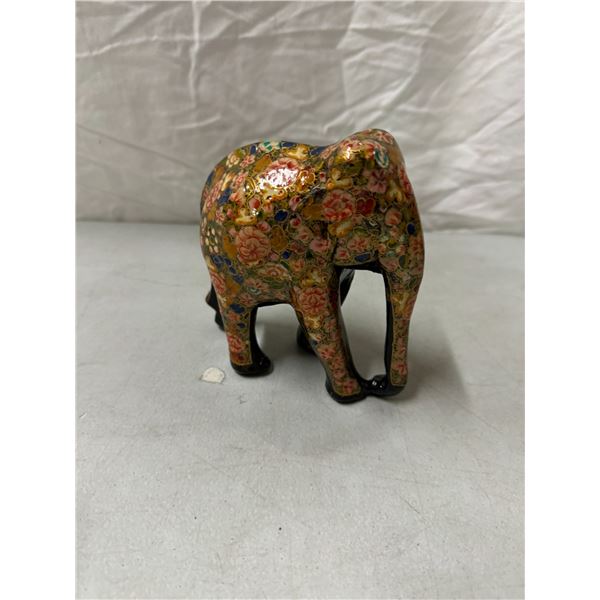 Paper Mâché, 5 inch elephant