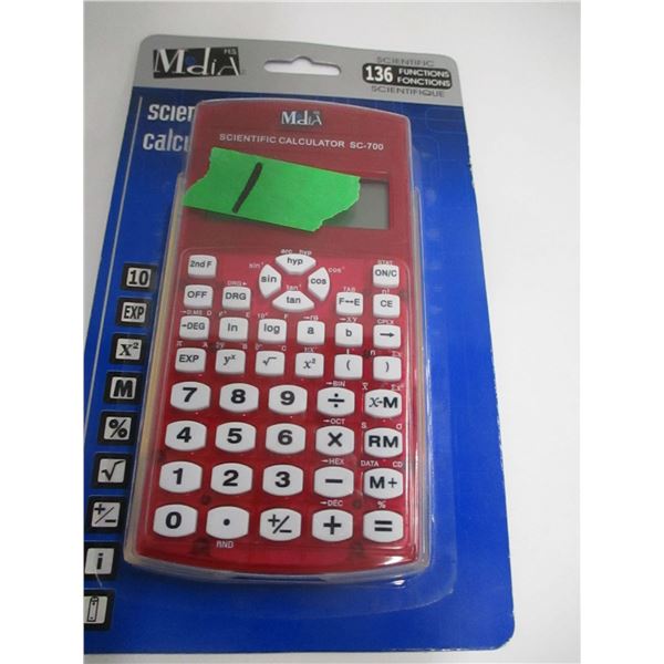 STORE CLOSE-OUT (AS IS):  SCIENTIFIC CALCULATOR