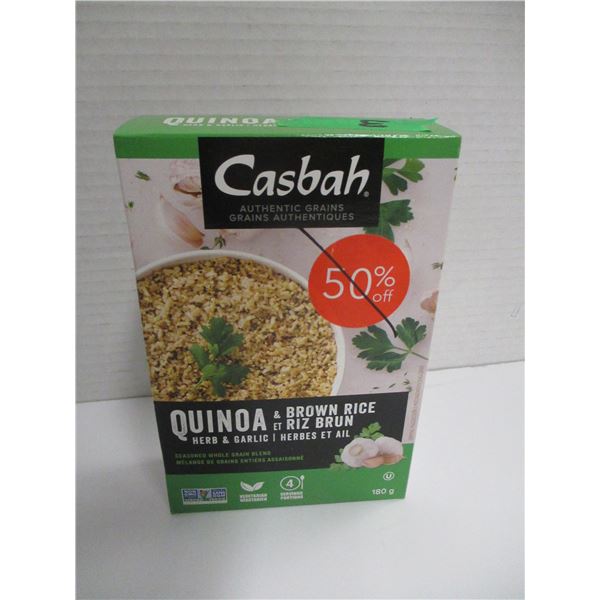 SHELF PULLS (AS IS):  QUINOA & BROWN RICE (180G) - BOX