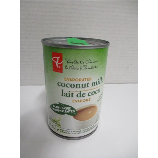 SHELF PULLS (AS IS):  COCONUT MILK (400 ML) - CAN