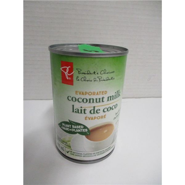 SHELF PULLS (AS IS):  COCONUT MILK (400 ML) - CAN