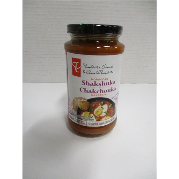 SHELF PULLS (AS IS):  SHAKSHUKA SAUCE (400 ML) - JAR
