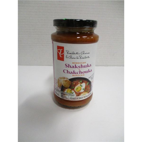 SHELF PULLS (AS IS):  SHAKSHUKA SAUCE (400 ML) - JAR