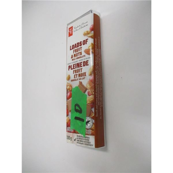 SHELF PULLS (AS IS):  LOADS OF FRUIT & NUTS BAR (100G)