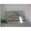 Image 2 : 1986 CANADA $5 BANK NOTE