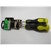 Image 2 : STORE CLOSE-OUT (AS IS):  2 SMALL PHILLIPS SCREWDRIVERS