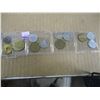 Image 1 : STOCK ROW OF WORLD COLLECTABLE COINS