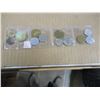 Image 2 : STOCK ROW OF WORLD COLLECTABLE COINS