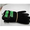 Image 1 : STORE CLOSE-OUT (AS IS):  LADIES BLACK LINED GLOVES (SIZE XL)