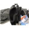 Image 2 : STORE CLOSE-OUT (AS IS):  2 PAIR BLACK THINSULATE GLOVES (SIZE 7)