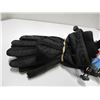 Image 3 : STORE CLOSE-OUT (AS IS):  2 PAIR BLACK THINSULATE GLOVES (SIZE 7)