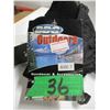 Image 4 : STORE CLOSE-OUT (AS IS):  2 PAIR BLACK THINSULATE GLOVES (SIZE 7)