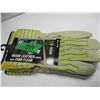Image 1 : STORE CLOSE-OUT (AS IS):  2 PAIR MEN'S GLOVES (SIZE MEDIUM)