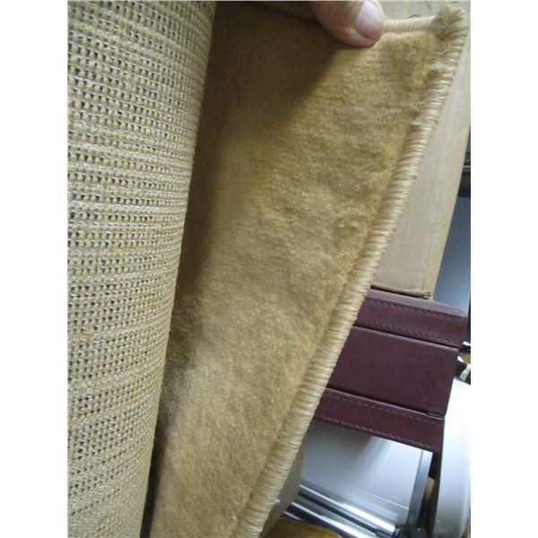 ESTATE:  APPROX. 5' X 8' TAN AREA RUG