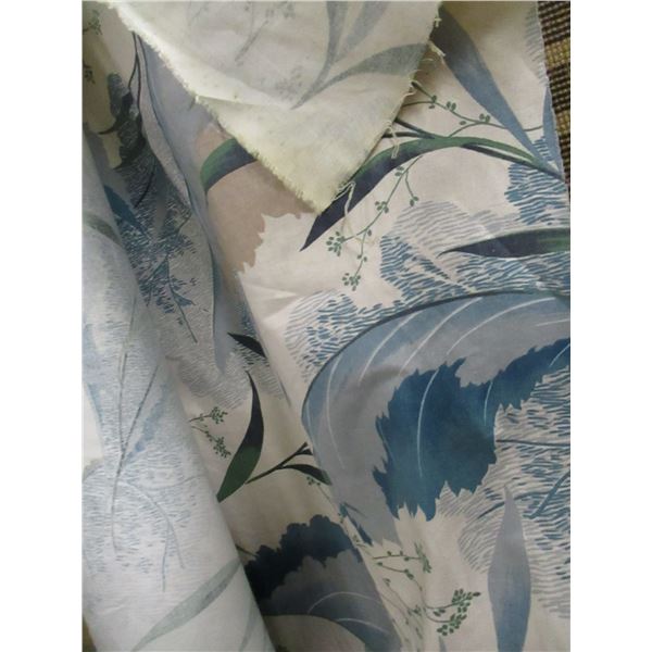 ESTATE:  APPROX. 5' X 50' FABRIC