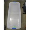 Image 2 : ESTATE:  166.2 LITRE UNDERBED STORAGE TOTE