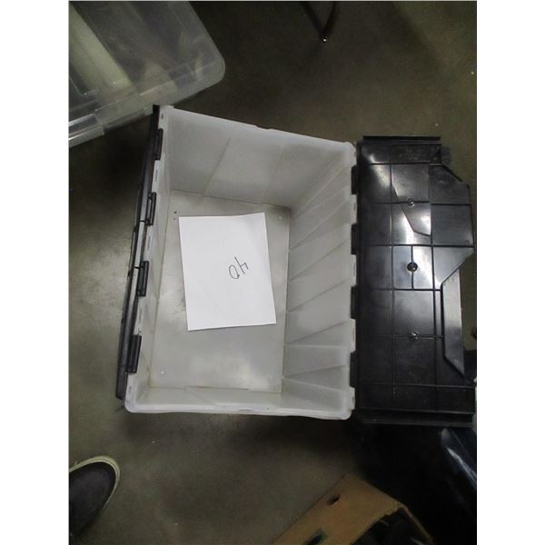 ESTATE:  STORAGE TOTE