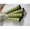 Image 1 : STORE CLOSE-OUT (AS IS):  2 PAIR LEATHER GLOVES (SIZE MEDIUM)