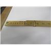Image 1 : ESTATE:  2 YARD STICK & 1 - 3 METRE STICK