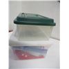 Image 2 : ESTATE:  2 PLASTIC CONTAINERS