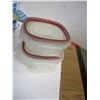 Image 4 : ESTATE:  6 PLASTIC CONTAINERS
